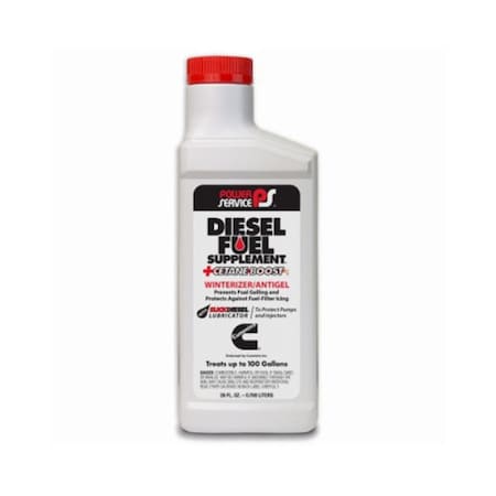 Power Service 1026 26 oz Diesel Fuel Supplement PWS_1026